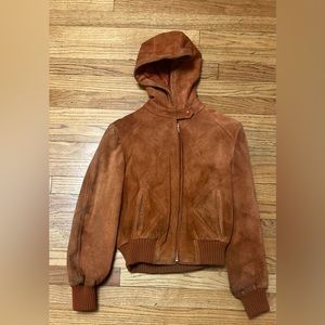 Womens Genuine Leather Jacket